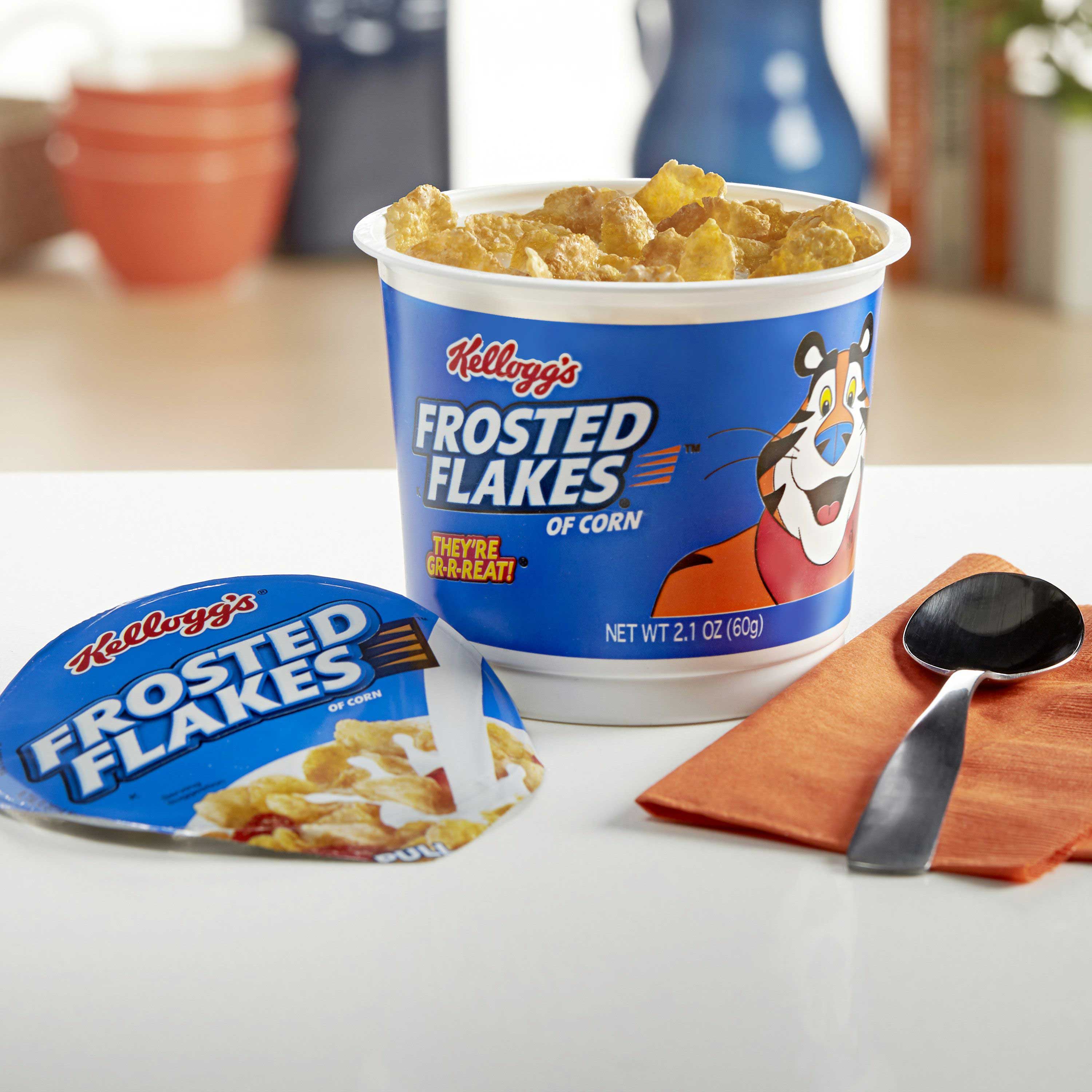 Frosted Flakes Cereal In A Cup, 2.1 Ounce -- 60 Per Case