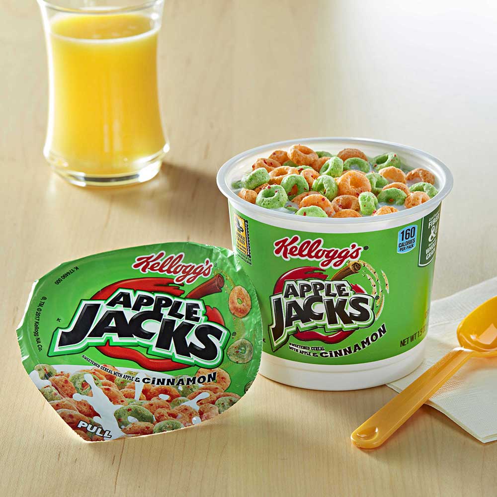 Apple Jacks Cereal In A Cup, 1.5 Ounce -- 60 Per Case