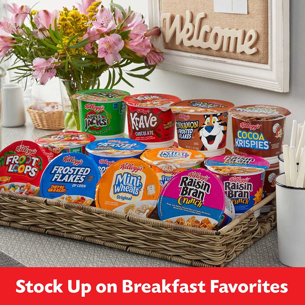 Frosted Flakes Cereal In A Cup Assorted Favorites, 1.85 Ounce -- 60 Per Case