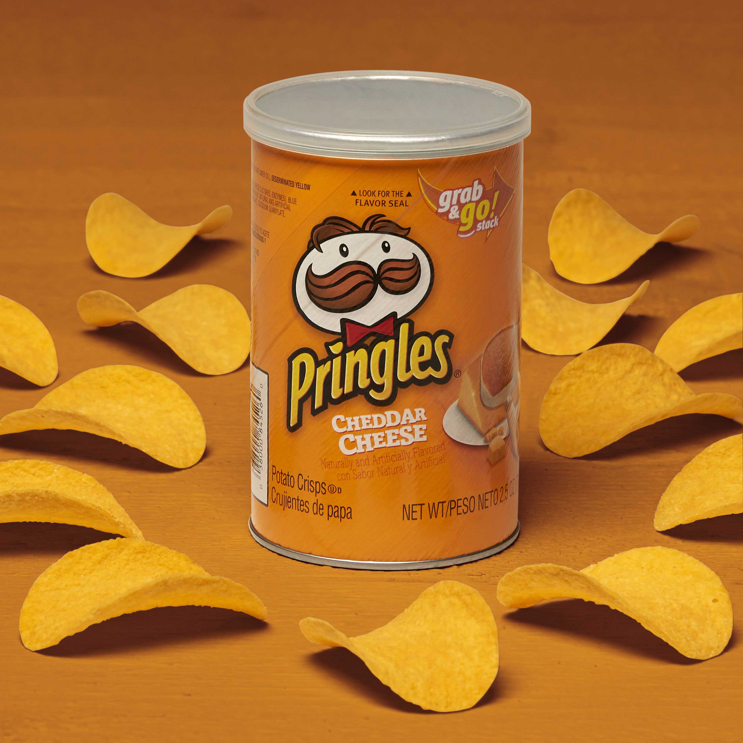 Pringles 3 Flavors Crisps Case | FoodServiceDirect