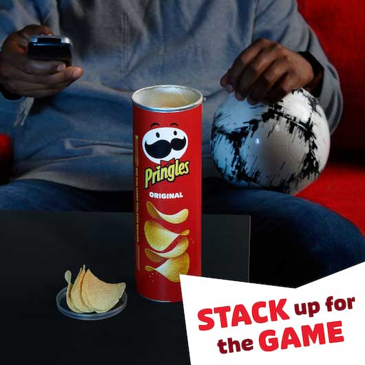 Pringles Original Potato Crisps, 5.2 Ounce -- 14 per case