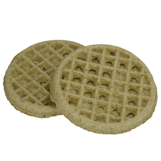 Eggo Nutri Grain Wheat Waffles, 1.23 Ounce -- 144 Per Case