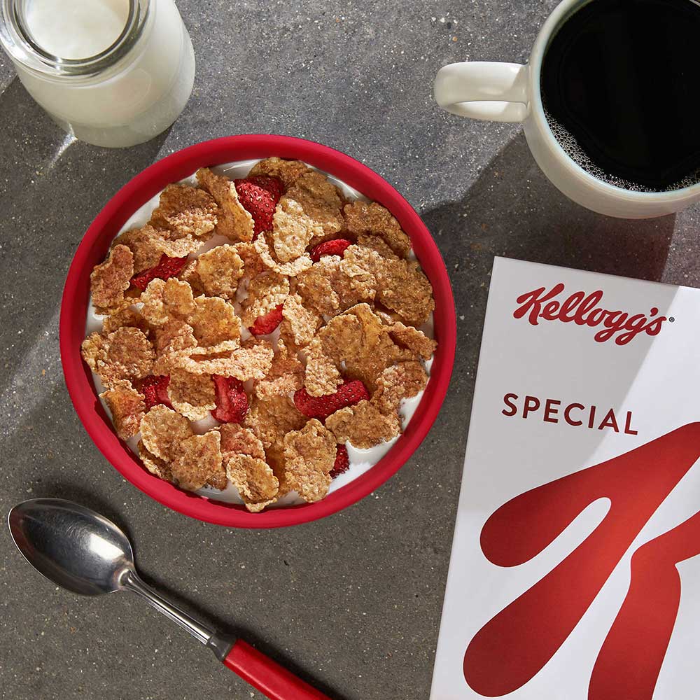 Kellogg's Special K Red Berries Bulk Cereal Case | FoodServiceDirect