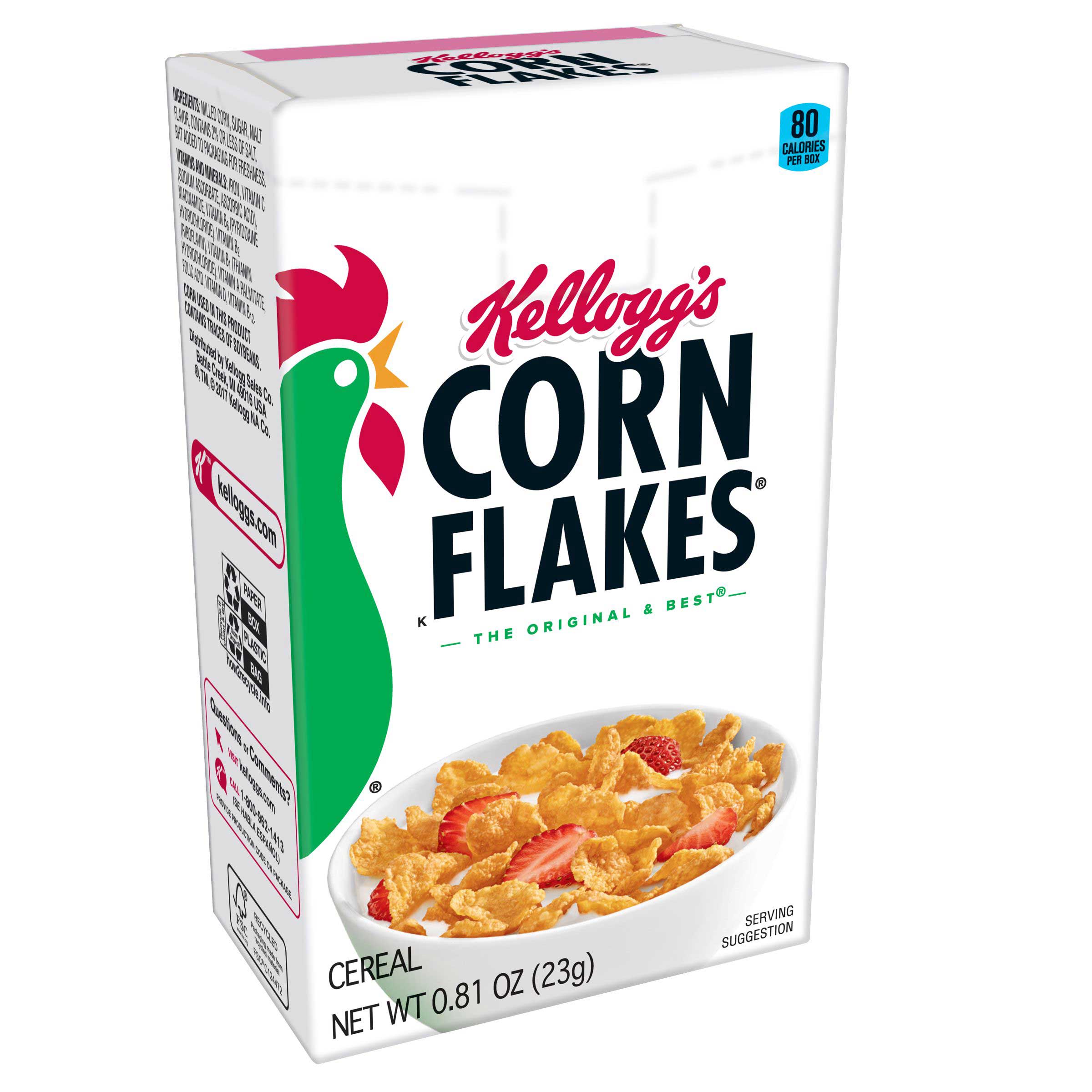 Kellogg's Corn Flakes, Worldwide delivery
