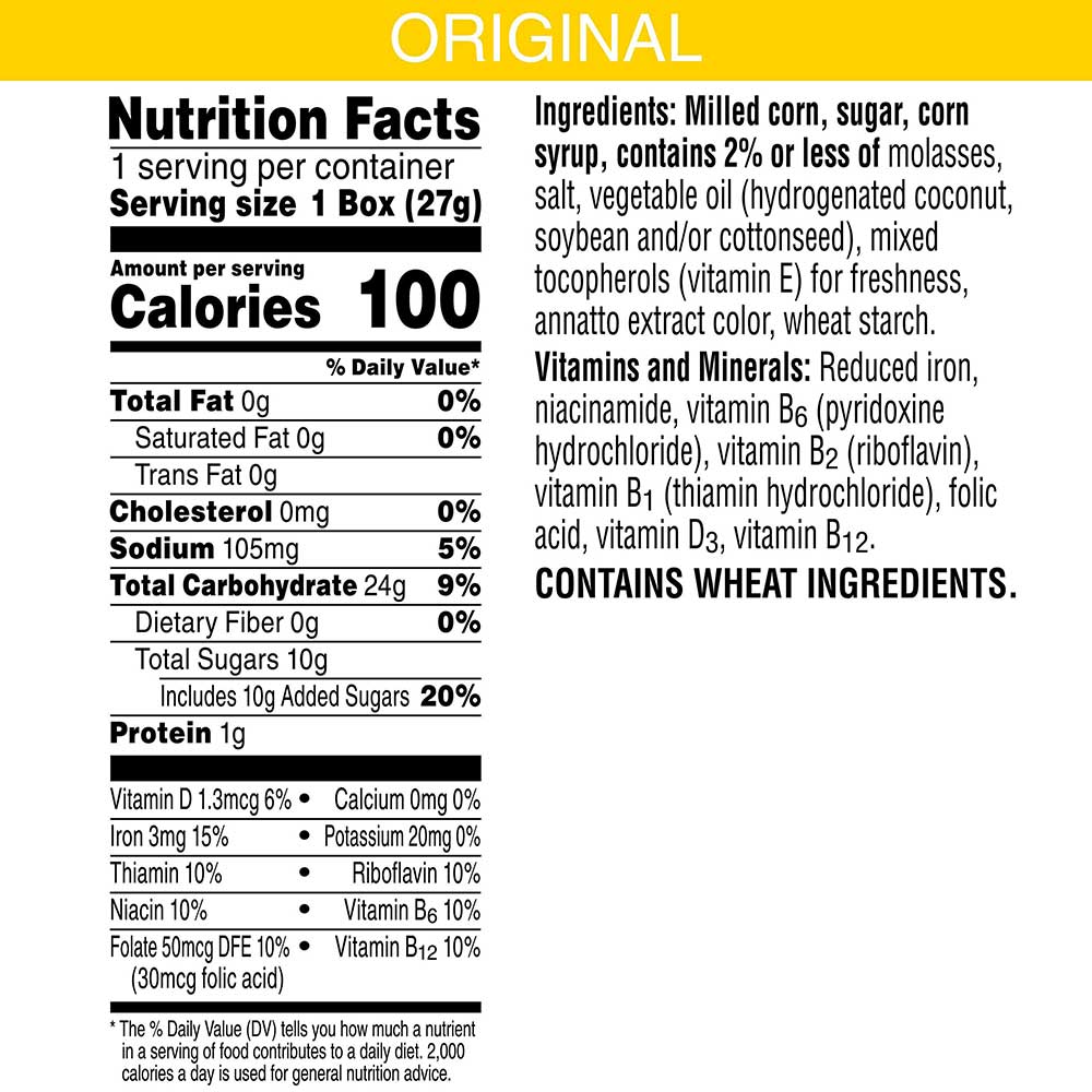 Kellogg's Cereal Corn Pops, 0.95 Ounce -- 70 Per Case
