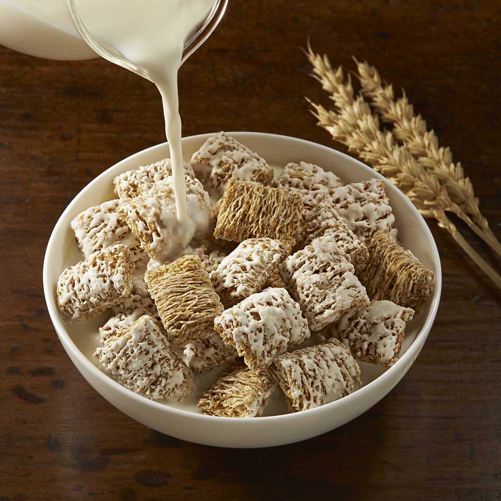 Frosted Mini-wheats Whole Grain Bite Size Cereal, 1.31 Ounce -- 70 Per Case