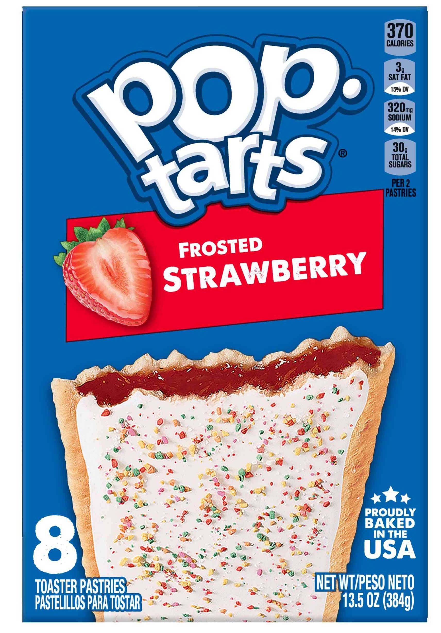 素晴らしい外見 Kelloggs FoodServiceDirect | Case Tarts Pop Strawberry Frosted 菓子