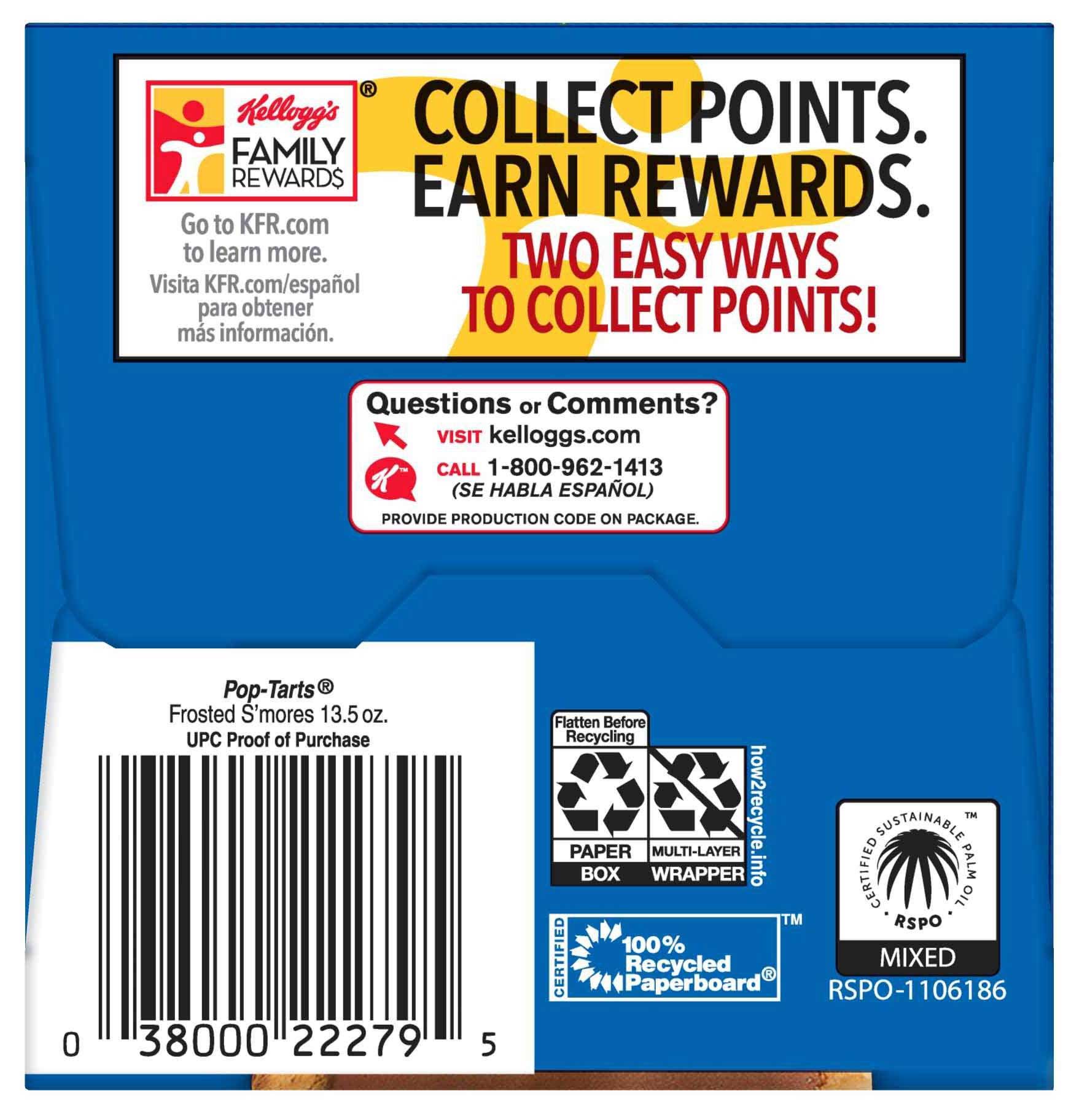Pop-tarts Frosted Smores Toaster Pastries, 13.5 Ounce -- 12 Per Case