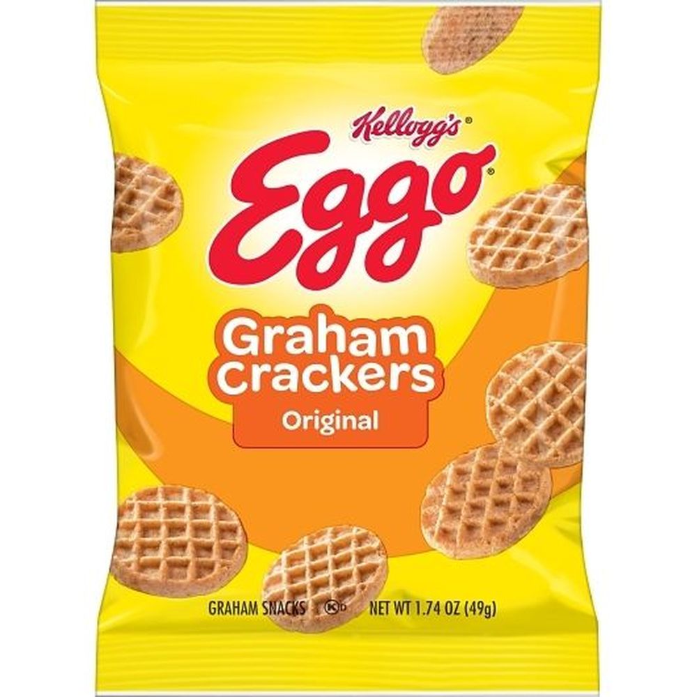 Eggo Original Grahams Cracker, 1.74 Ounce -- 100 Per Case