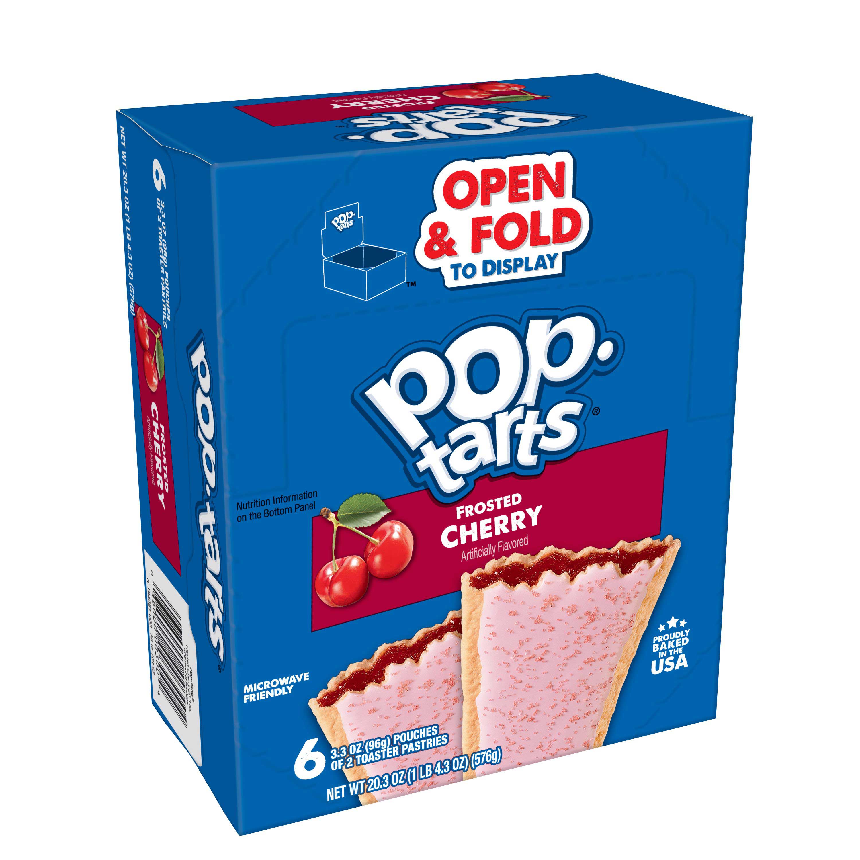 激安単価で Kelloggs Pop-Tarts Frosted Cherry Case | FoodServiceDirect その他