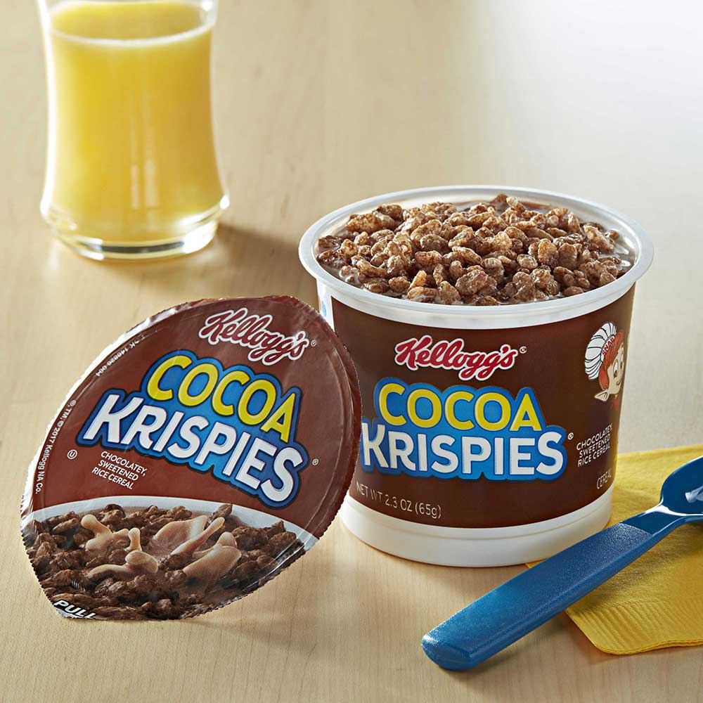 Cocoa Krispies Rice Cereals, 2.3 Ounce -- 60 Per Case