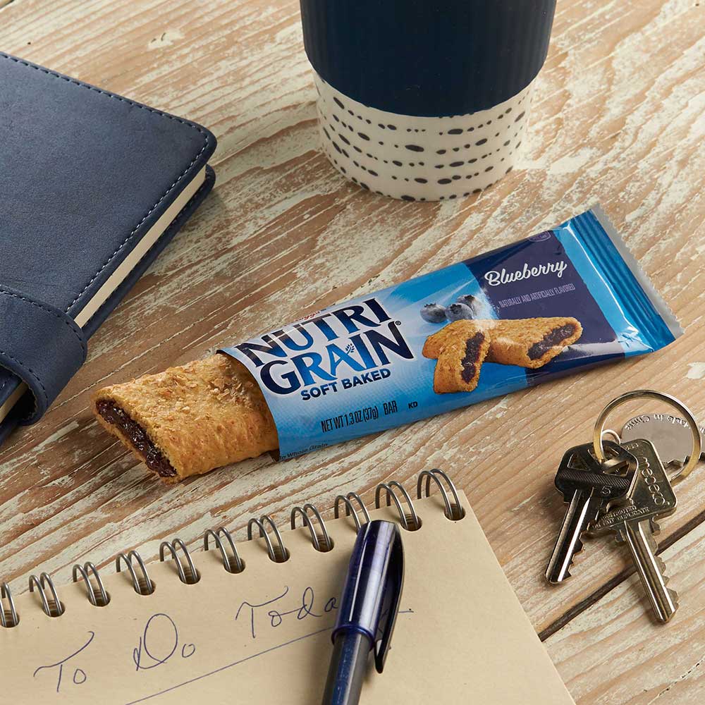 Nutri-grain Blueberry Filled Cereal Bar, 10.4 Ounce -- 12 Per Case