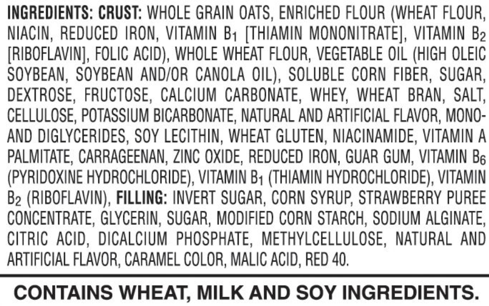 Kelloggs Nutri-Grain Strawberry Cereal Bars, 1.3 Ounce Bars -- 48 per case