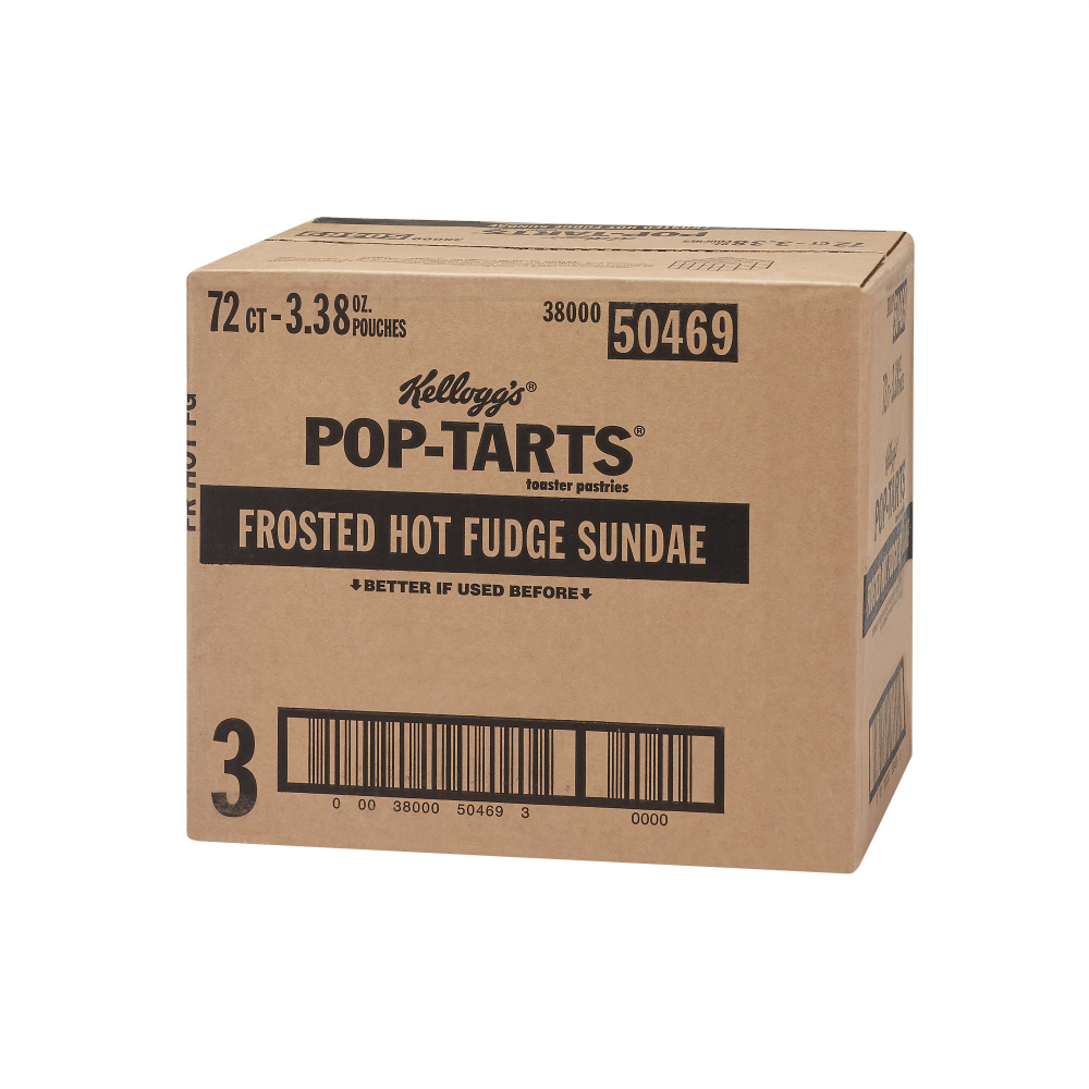 Pop Tarts Hot Fudge Sundae 6pk