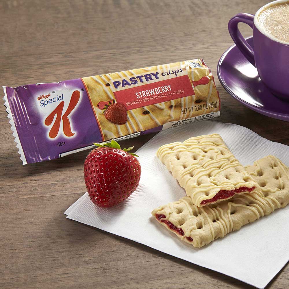 Special K Strawberry Fruit Crisp Bar, 0.88 Ounce -- 81 Per Case