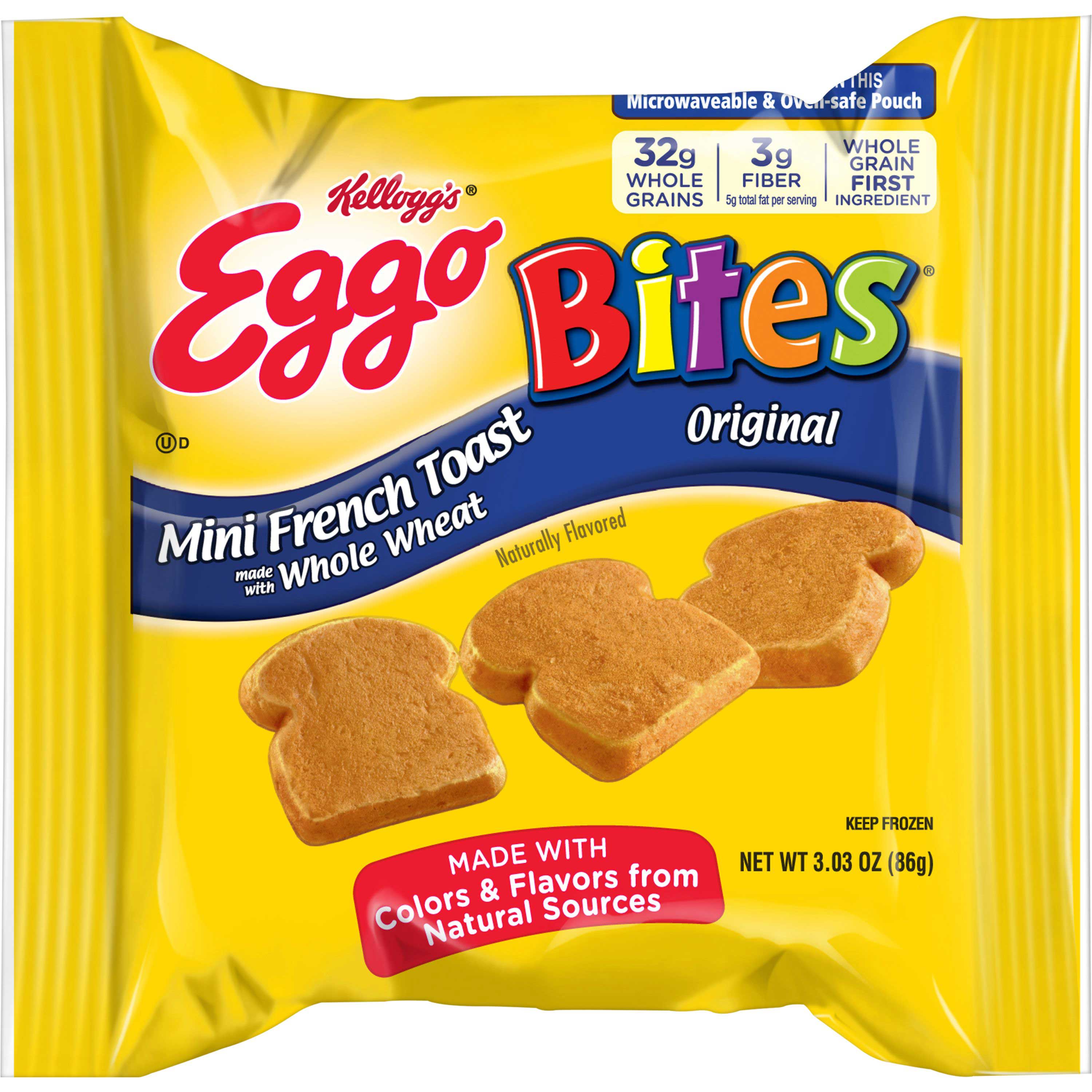 Eggo Mini Original French Toast Case | FoodServiceDirect