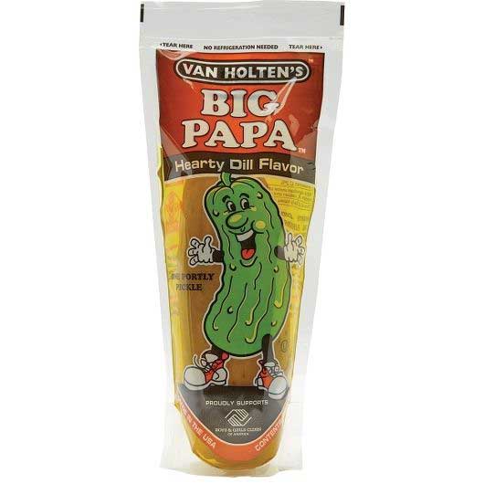 Van Holten's Big Papa Dill Pickle -- 12 Per Case