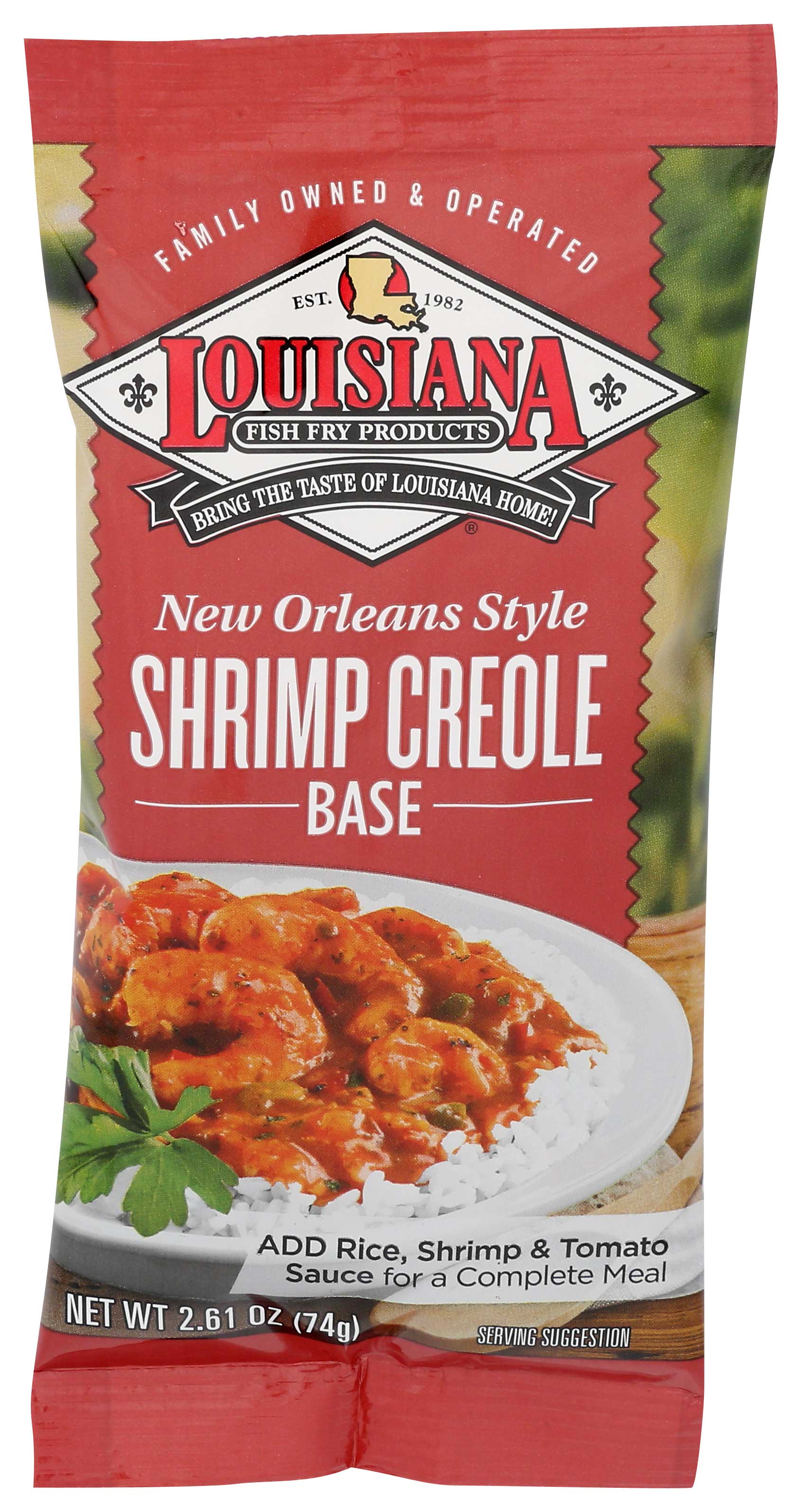 Louisiana New Orleans Shrimp Creole Mix, 2.61 Ounce -- 24 Per Case