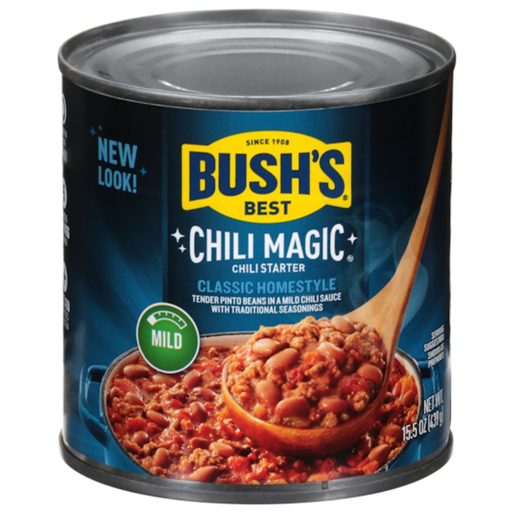Bush's Best Traditional Chili Magic Chili Starter, 15.5 Ounce -- 12 Per Case