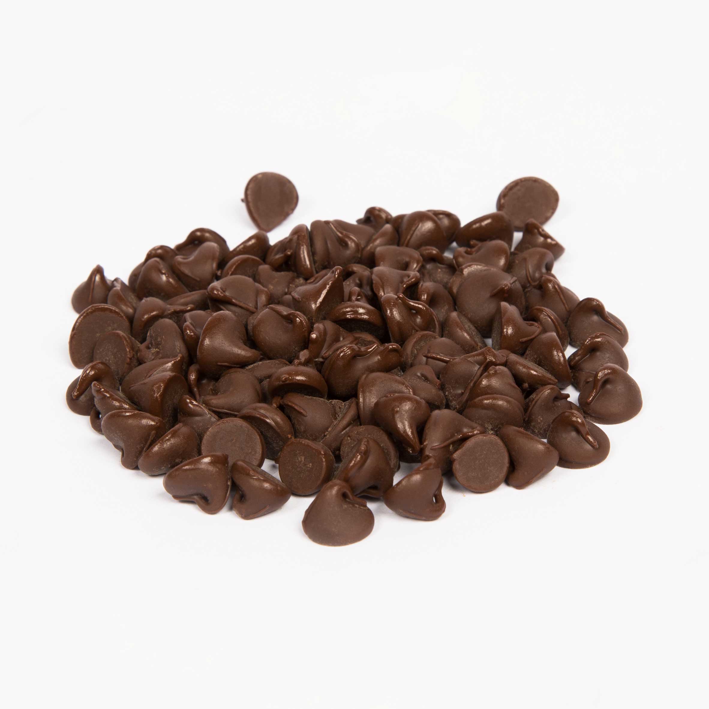 Ambrosia Semi-sweet Real Chocolate Drop Chips, 25 Pound