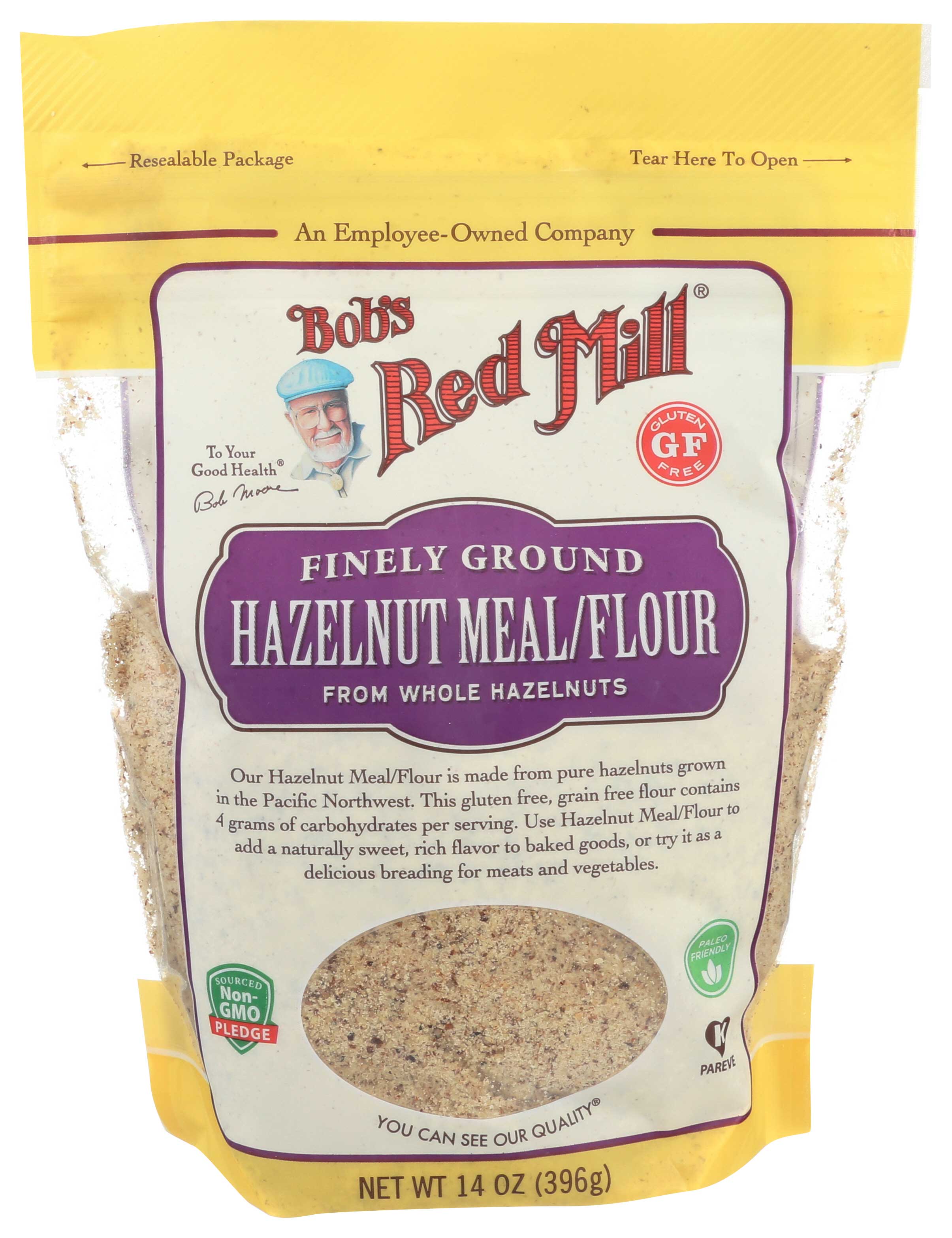 Bob's Red Mill Hazelnut Meal/flour, 14 Ounce -- 4 Per Case