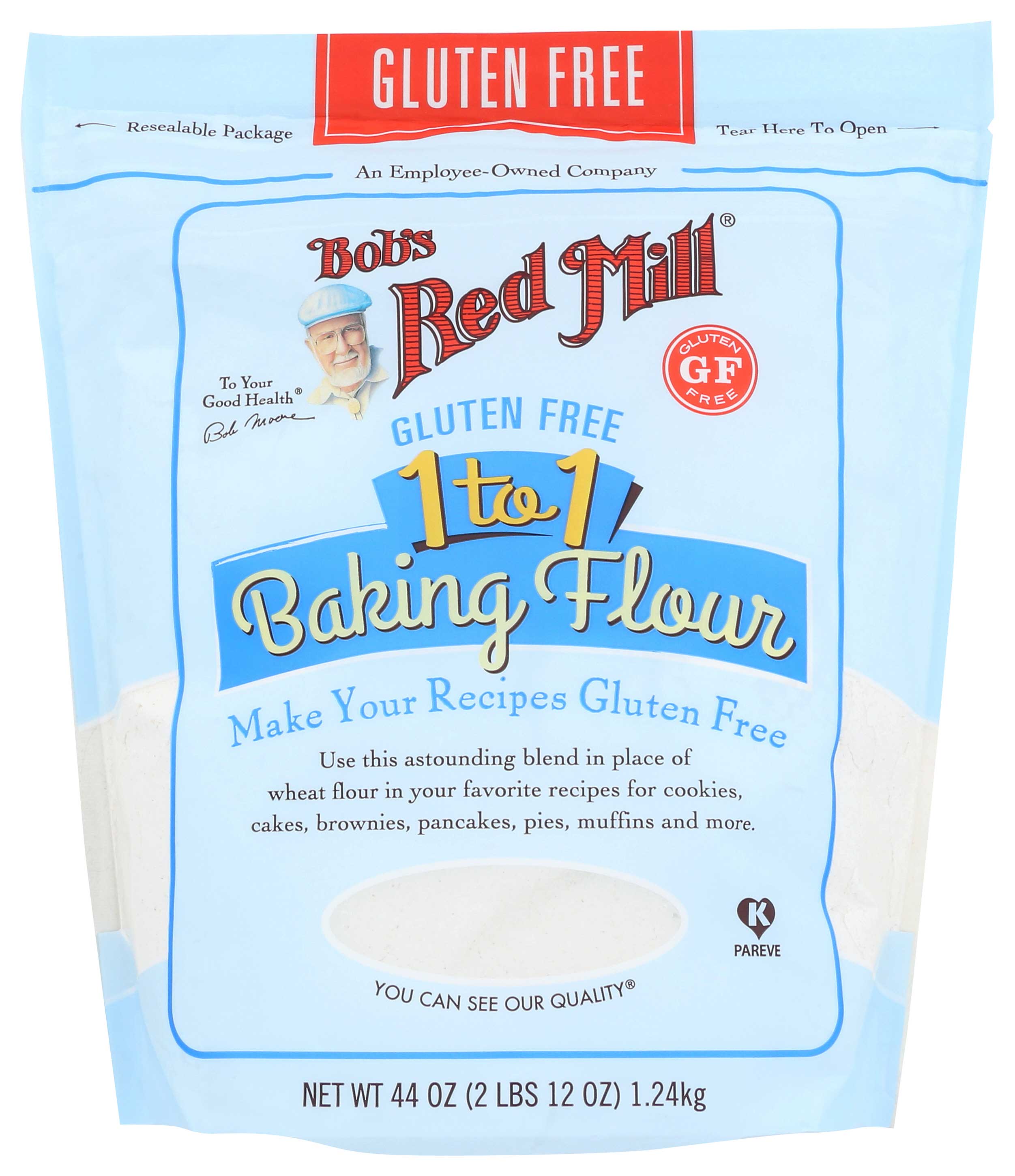 Bob's red mill gluten free flour 1 to 1 hotsell