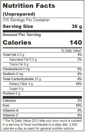 Bob's Red Mill Quick Cooking Steel Cut Oats, 25 Pound