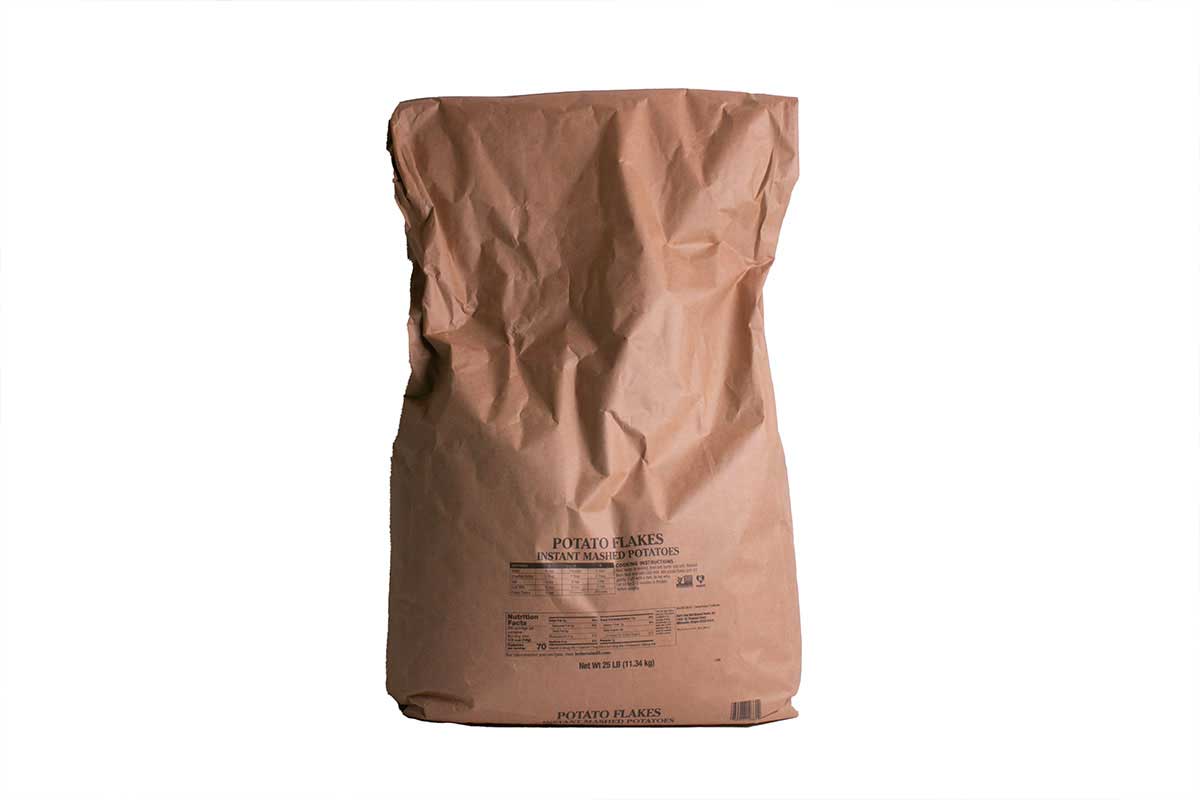 Bob's red mill top instant potatoes