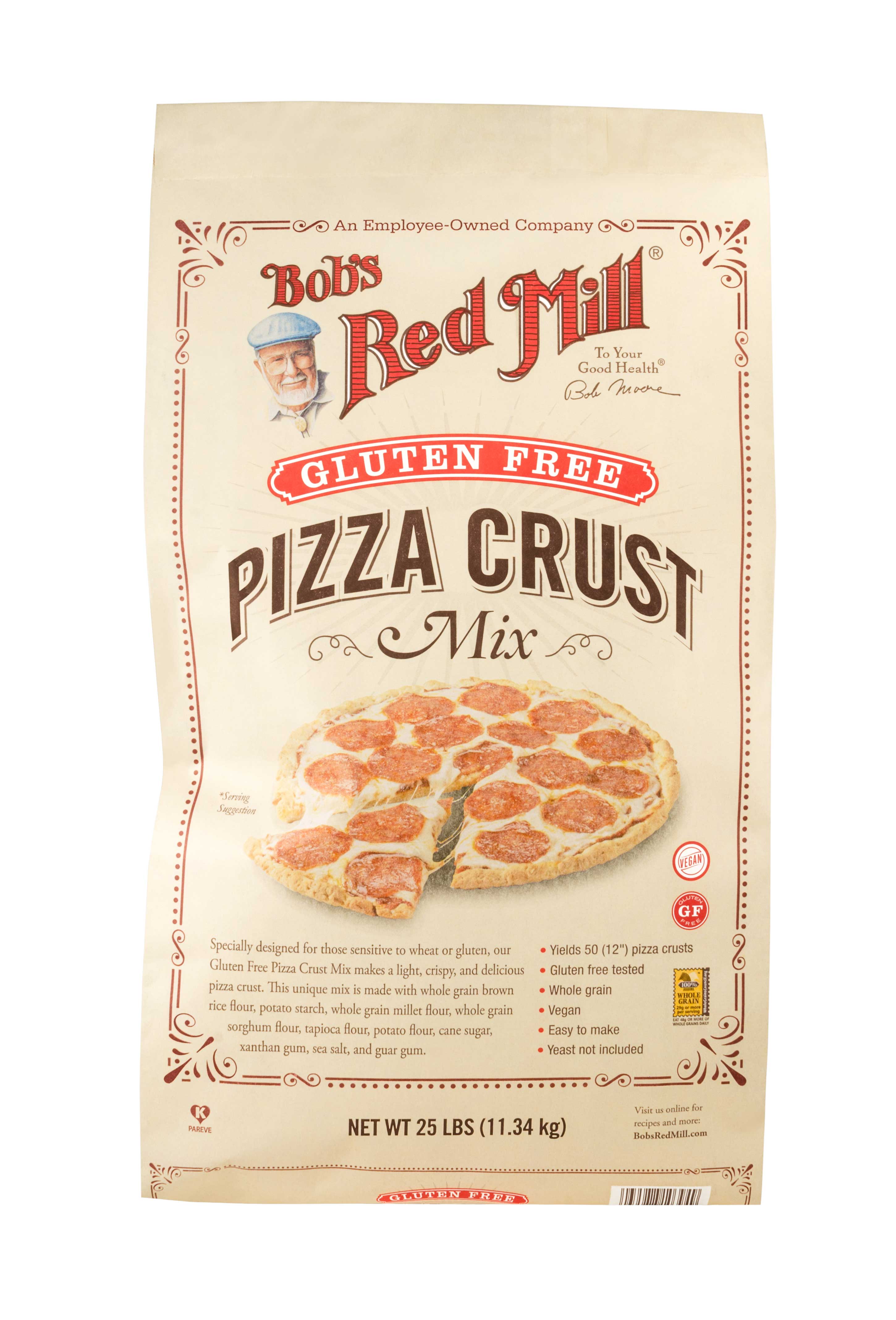 Rice Flour Gluten Free Pizza Crust Without Yeast Rice Flour Pizza