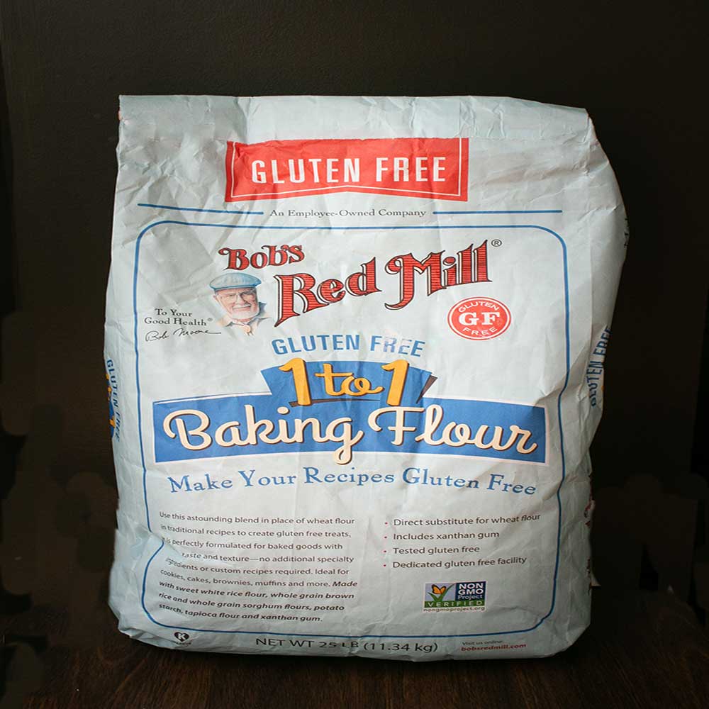 Bob's Red Mill Gluten Free 1-to-1 Baking Flour Case | FoodServiceDirect