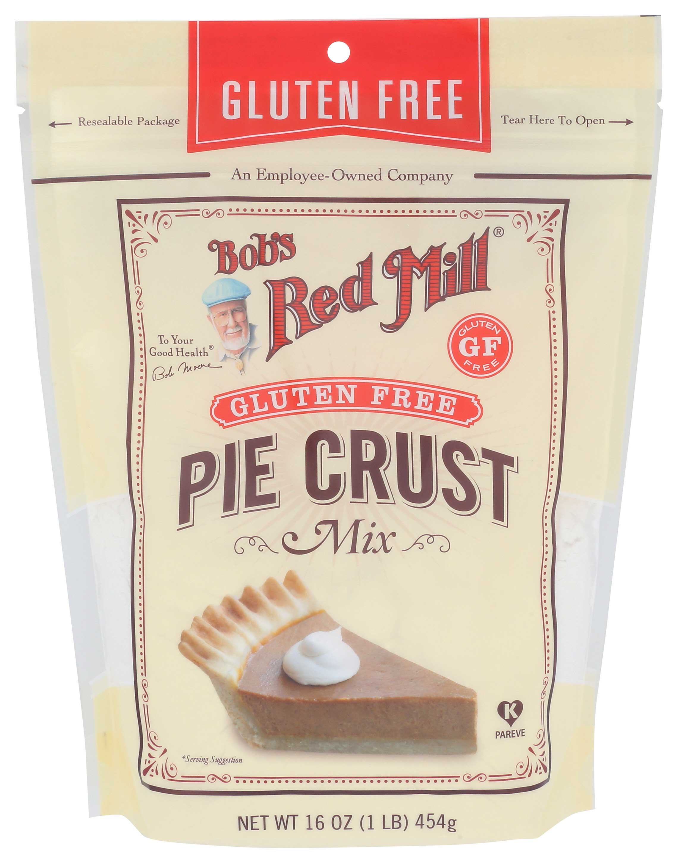 Bob's Red Mill Gluten Free Pie Crust Mix, 16 Ounce -- 4 Per Case