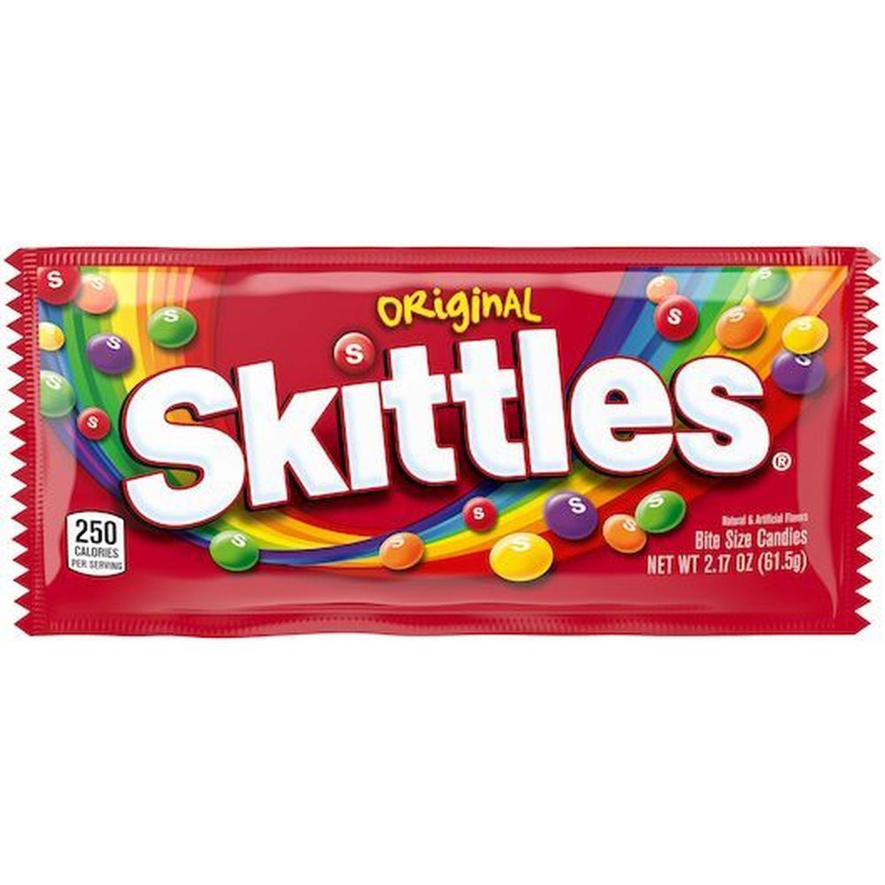 Mixed Singles Chocolate Candy, Skinny Tower, 144 Count