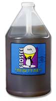 Frostee Snow Cone Vanilla Syrup, 1 Gallon -- 4 per case.