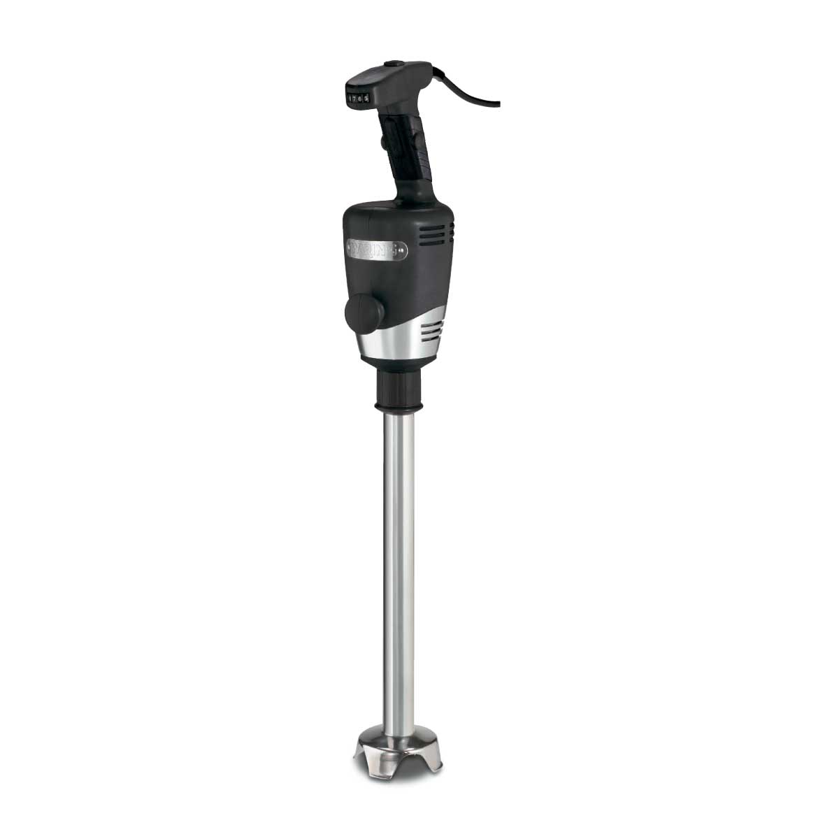 Waring 18 Inch Heavy Duty Immersion Blender, 1hp Heavy-duty Motor, 18000 Rpms, 750 Wattvariable Speed Motor, 9 Settings