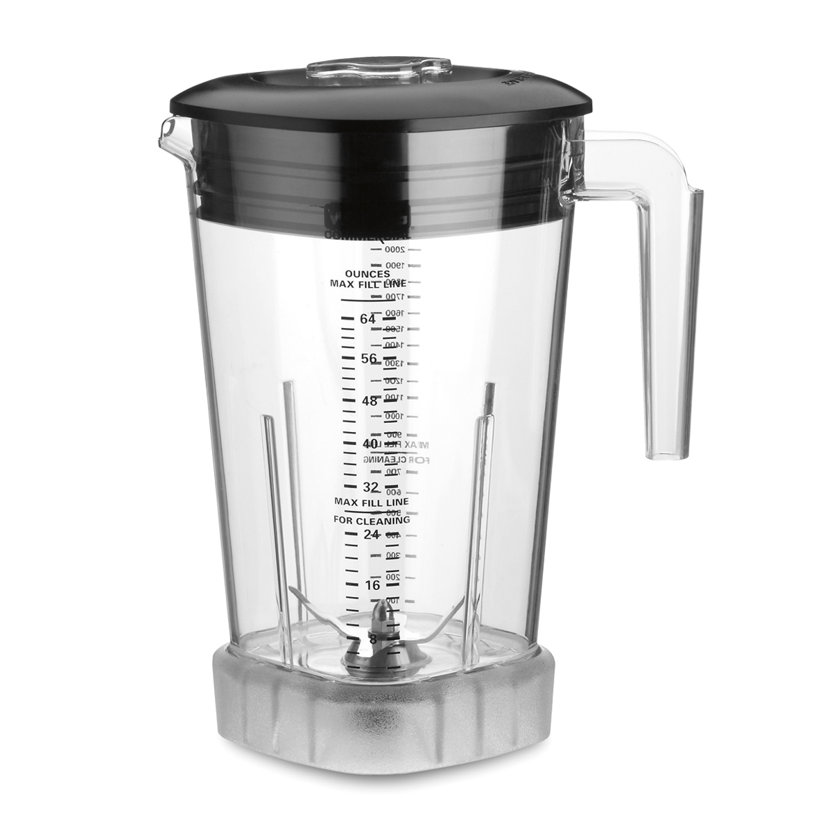 Waring Commercial The Raptor Copolyester Container With Lid And Blade, 64 Ounce