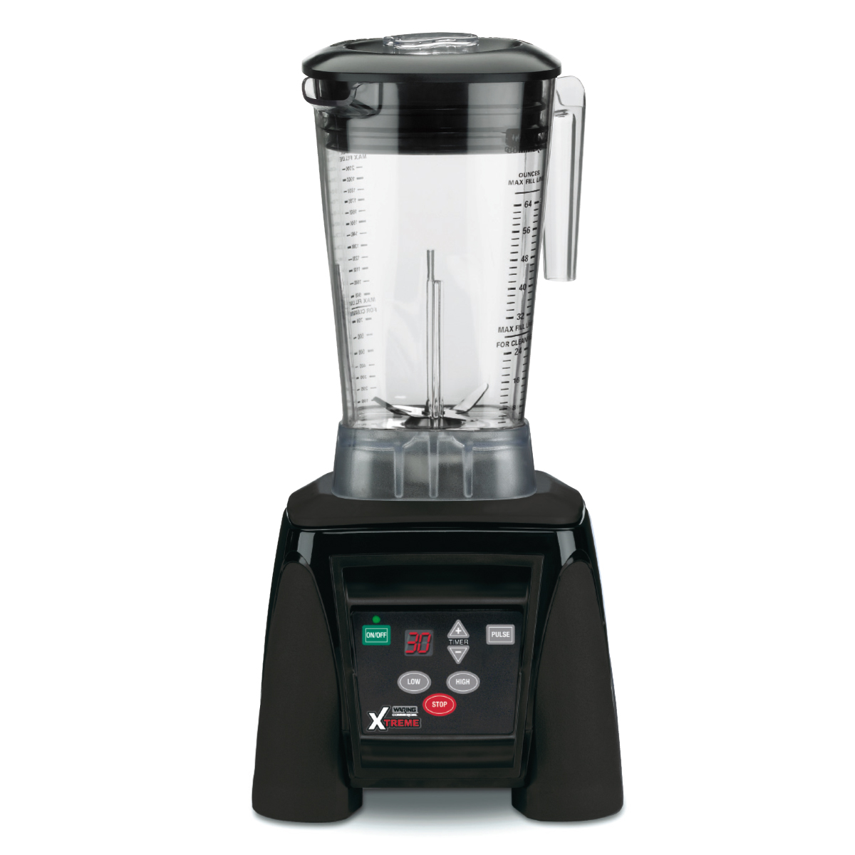 Waring Commercial Hi Power Electronic Keypad Blender With Timer, 18 X 8.5 X 8.25 Inch