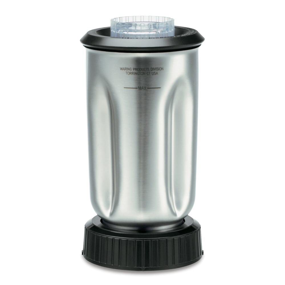 Waring 32 Ounce Stainless Steel Container W/lid For Bb150s,bb150