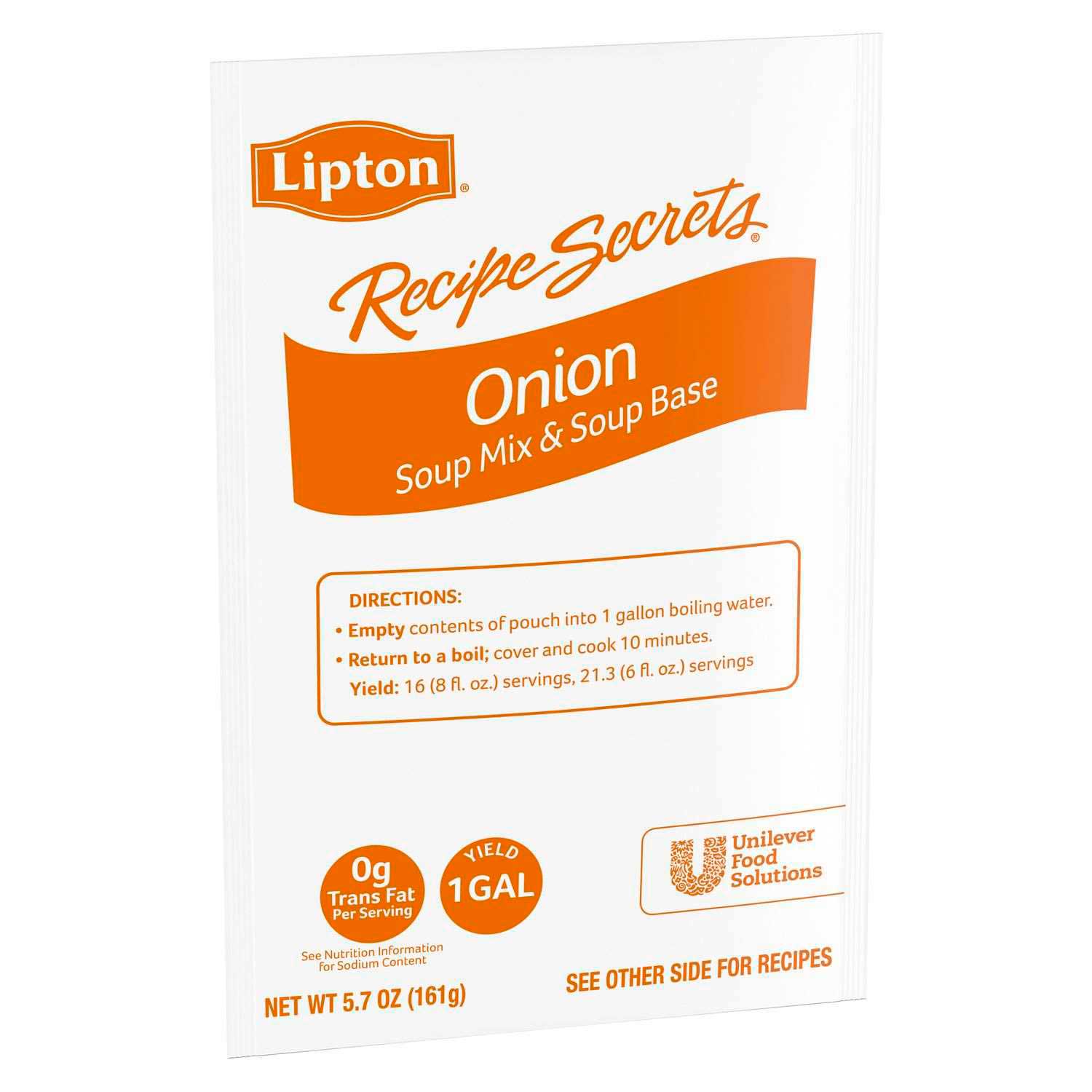 Lipton Soup Mix Onion, 5.7 Ounce -- 1 Each