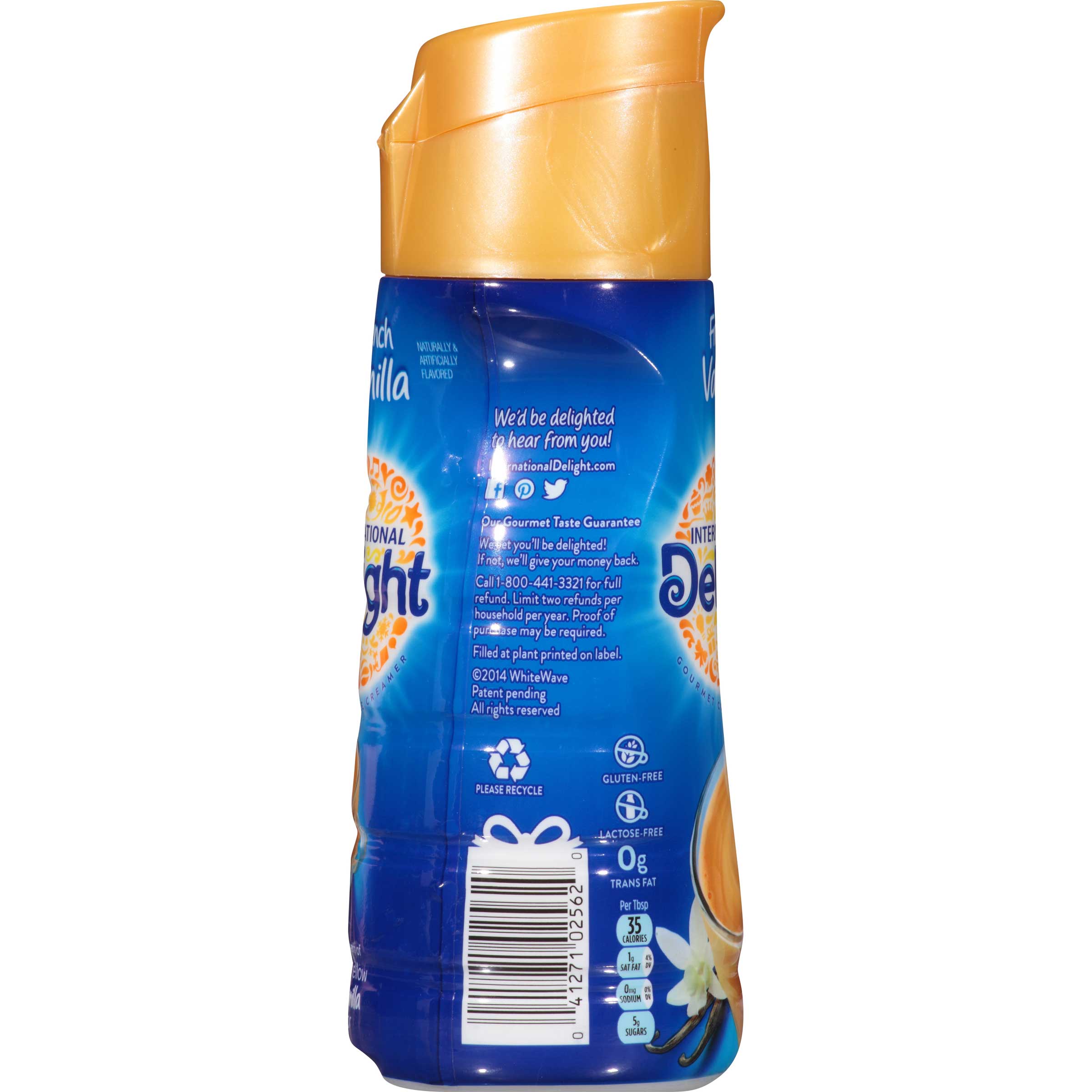 International Delight French Vanilla Coffee Creamer, 16 Fluid