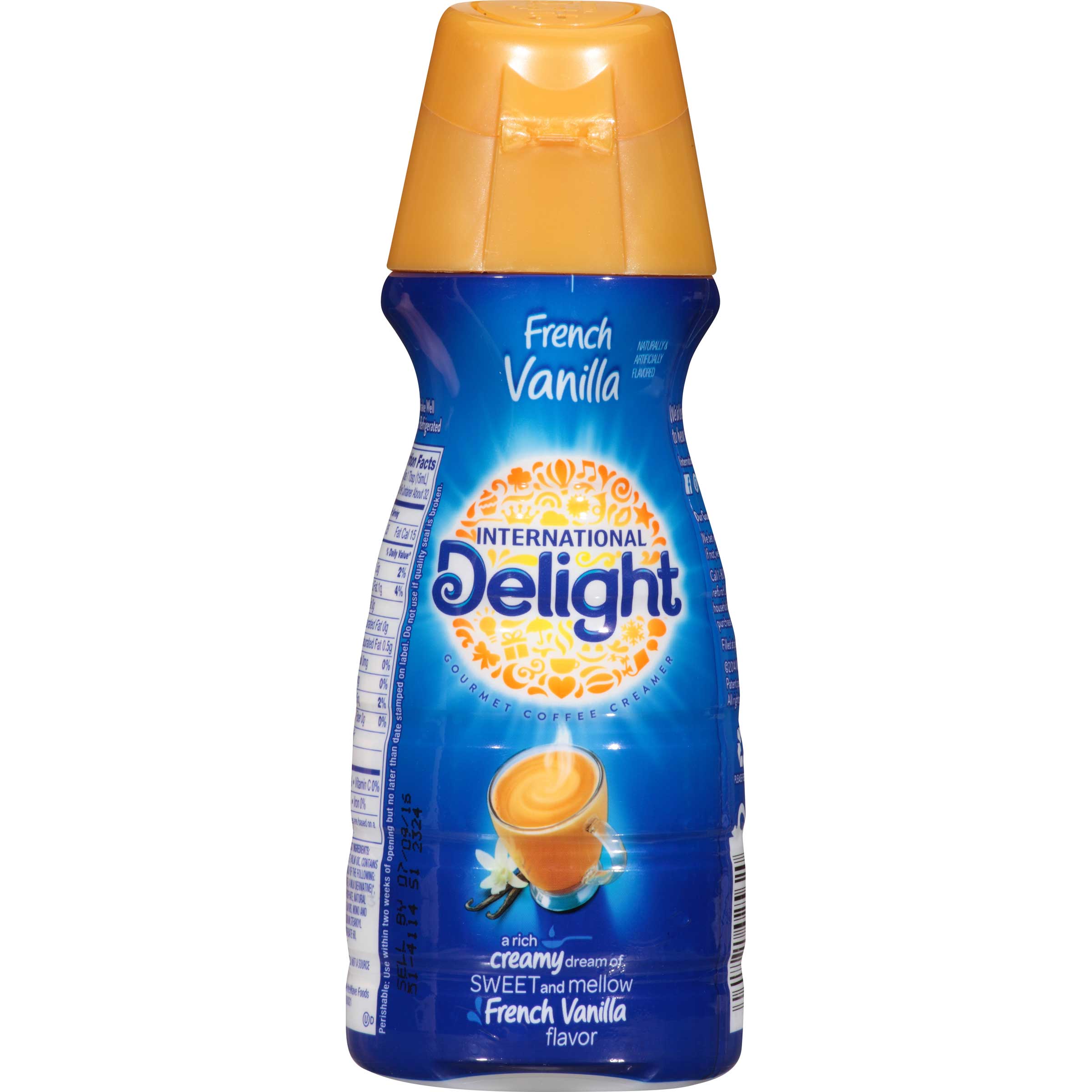 International Delight French Vanilla Coffee Creamer, 16 Fluid