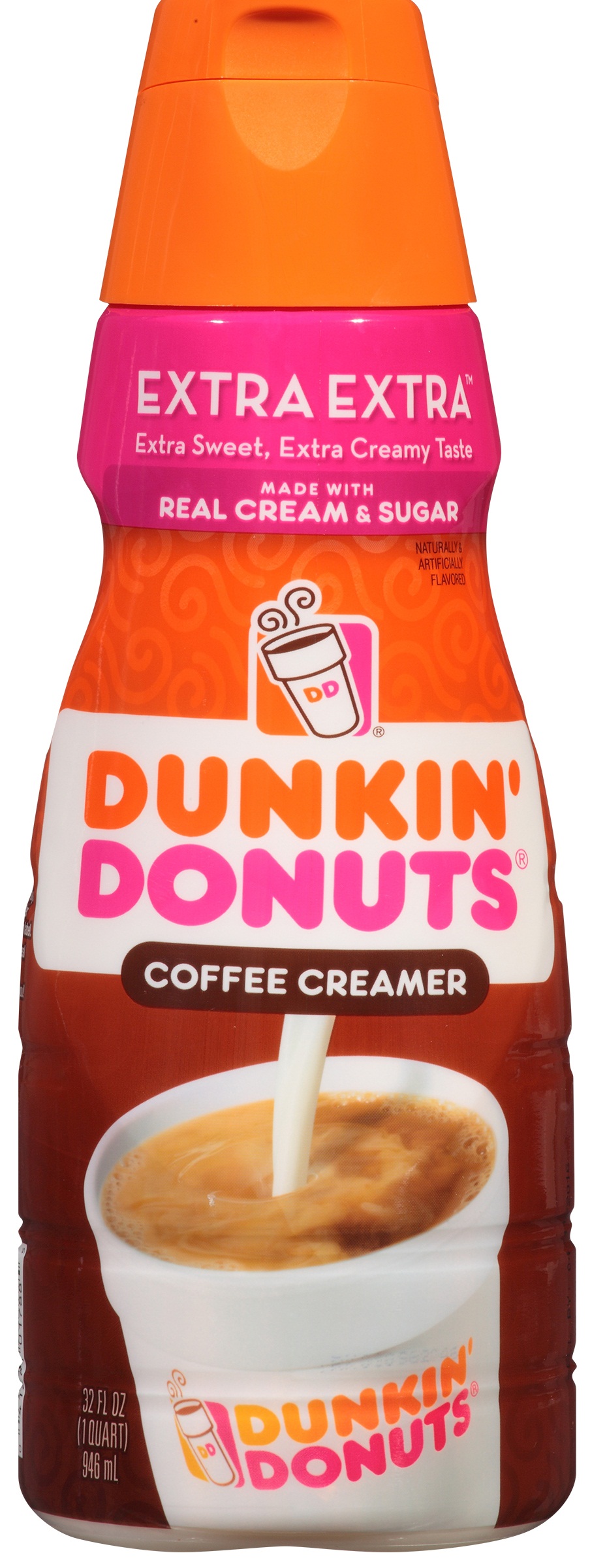 Dunkin Donuts Extra Extra Creamer Review Dunkin Donuts Extra Extra Coffee Creamer Case | FoodServiceDirect