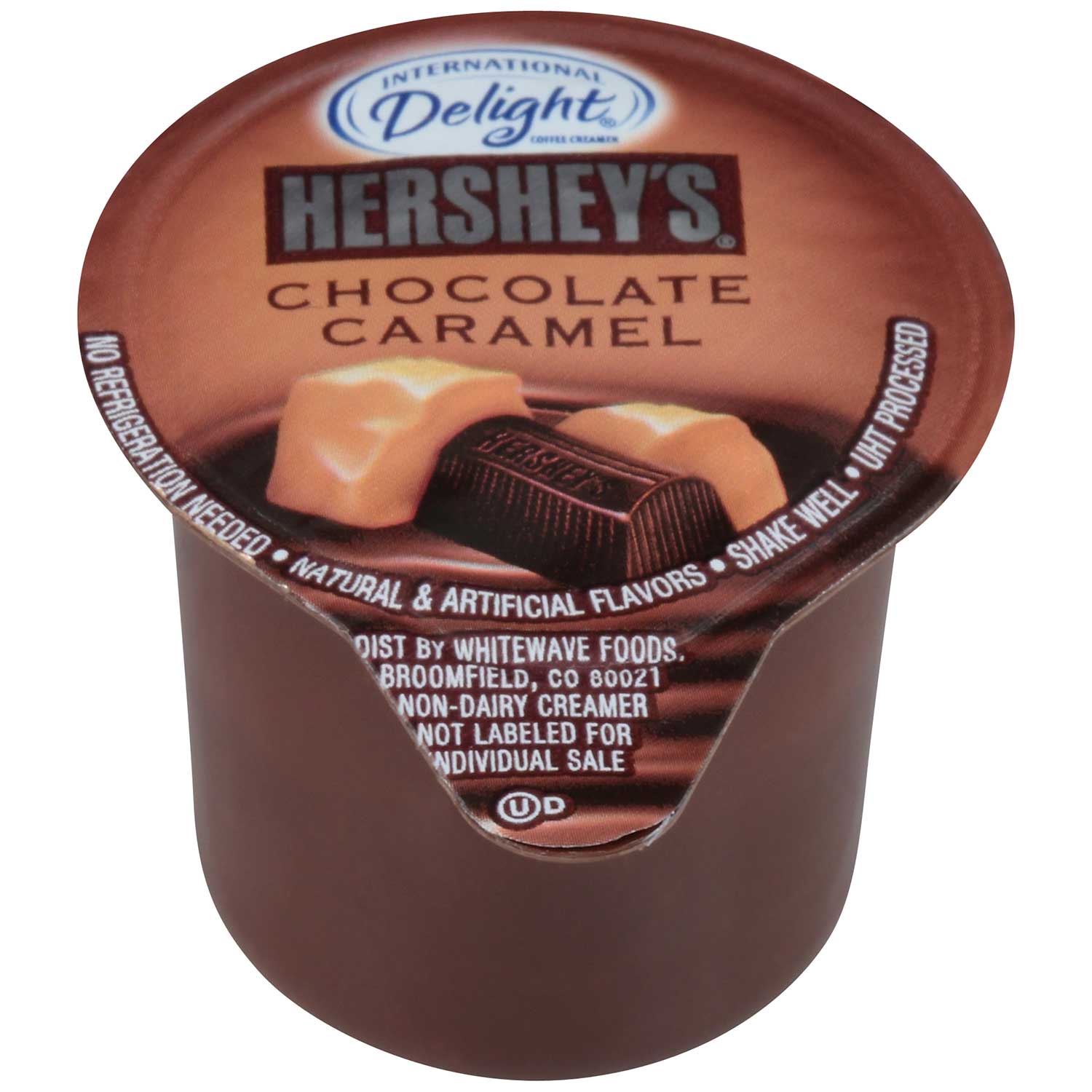 International Delight Hersheys Chocolate Caramel Coffee Creamer