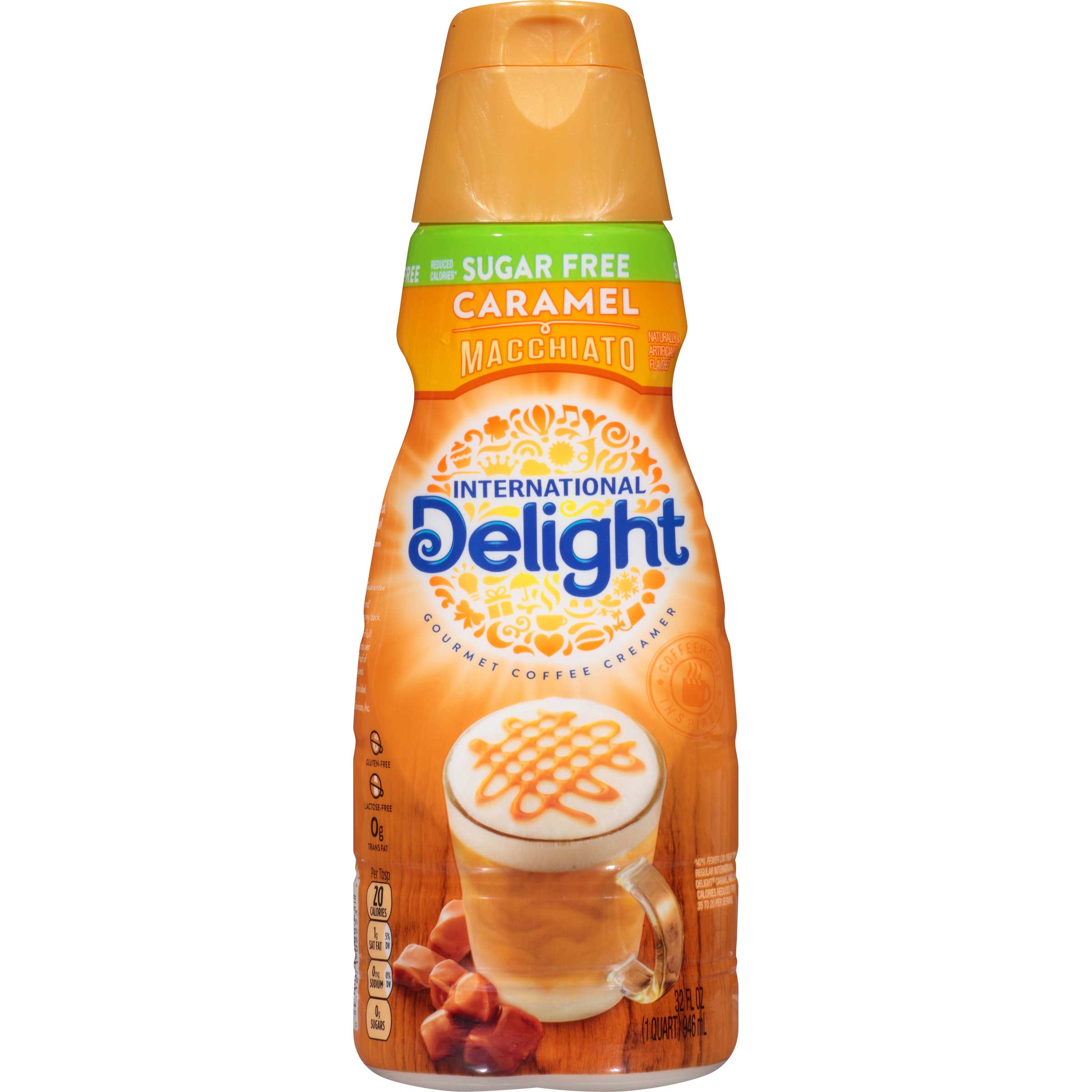 今年も話題の International Coffee Macchiato Caramel Free Sugar Delight ジャケット・アウター