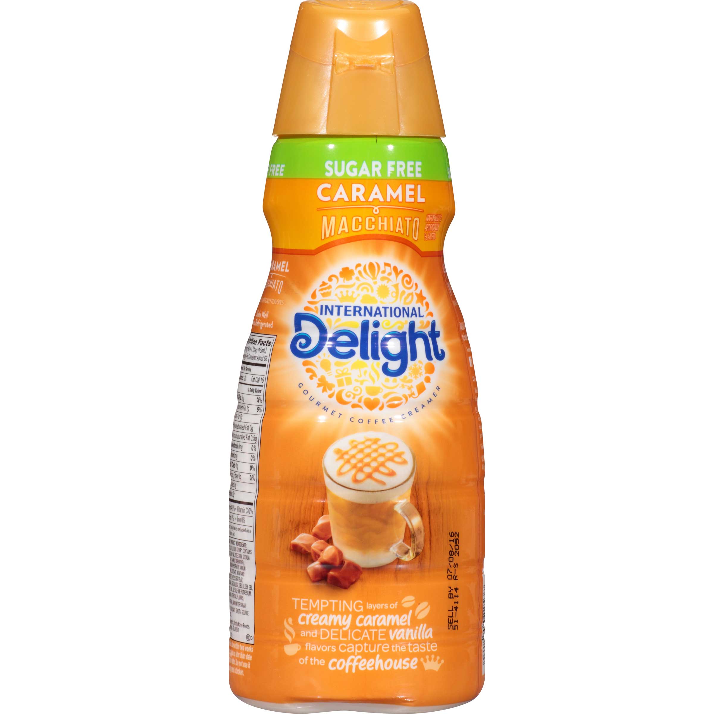 お歳暮 のし International Delight Coffee Macchiato Caramel Free Sugar ジャケット・アウター