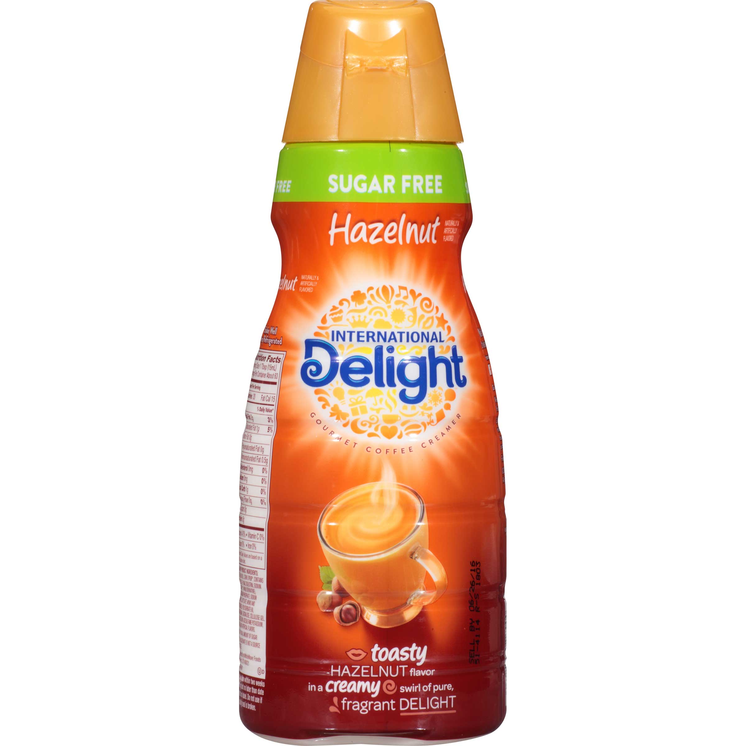 Hazelnut cheap coffee creamer