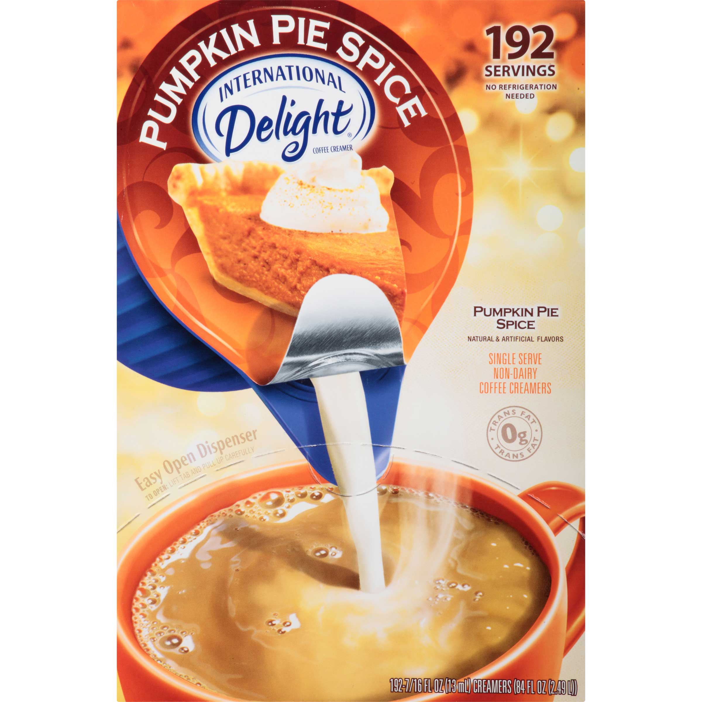 International Delight Pumpkin Pie Creamer International Delight