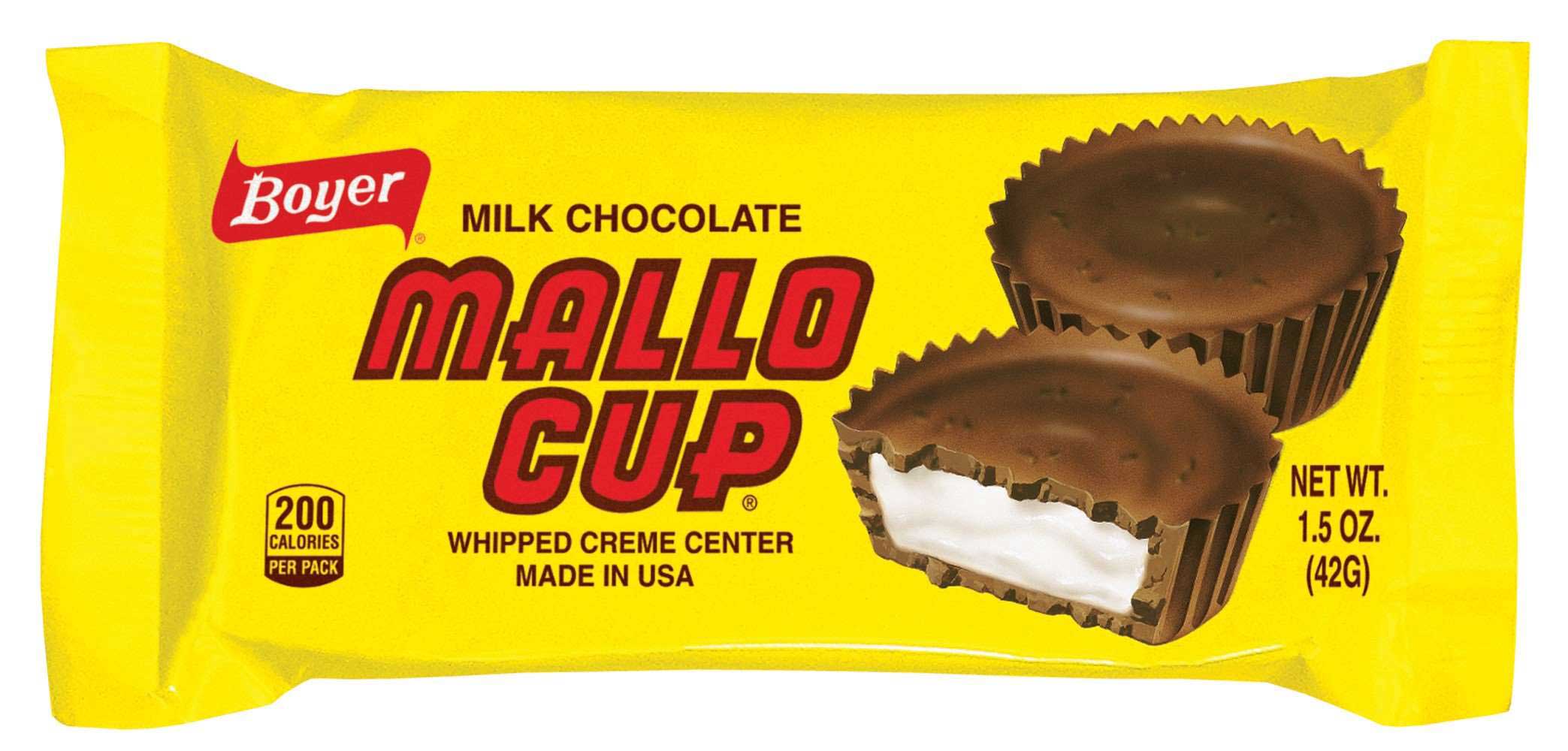 Mallo Cups Milk Chocolate Candy, 1.5 Ounce 24 per pack 12 packs