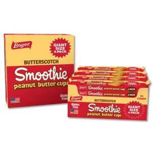 Smoothie Cup Giant Chocolate Candy Bar, 3.2 Ounce, 24 Count -- 6 Per Case