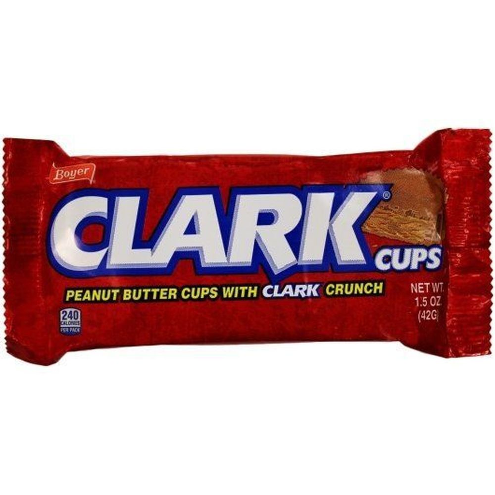 Clark Peanut Butter Cup, 1.5 Ounce -- 96 Per Case