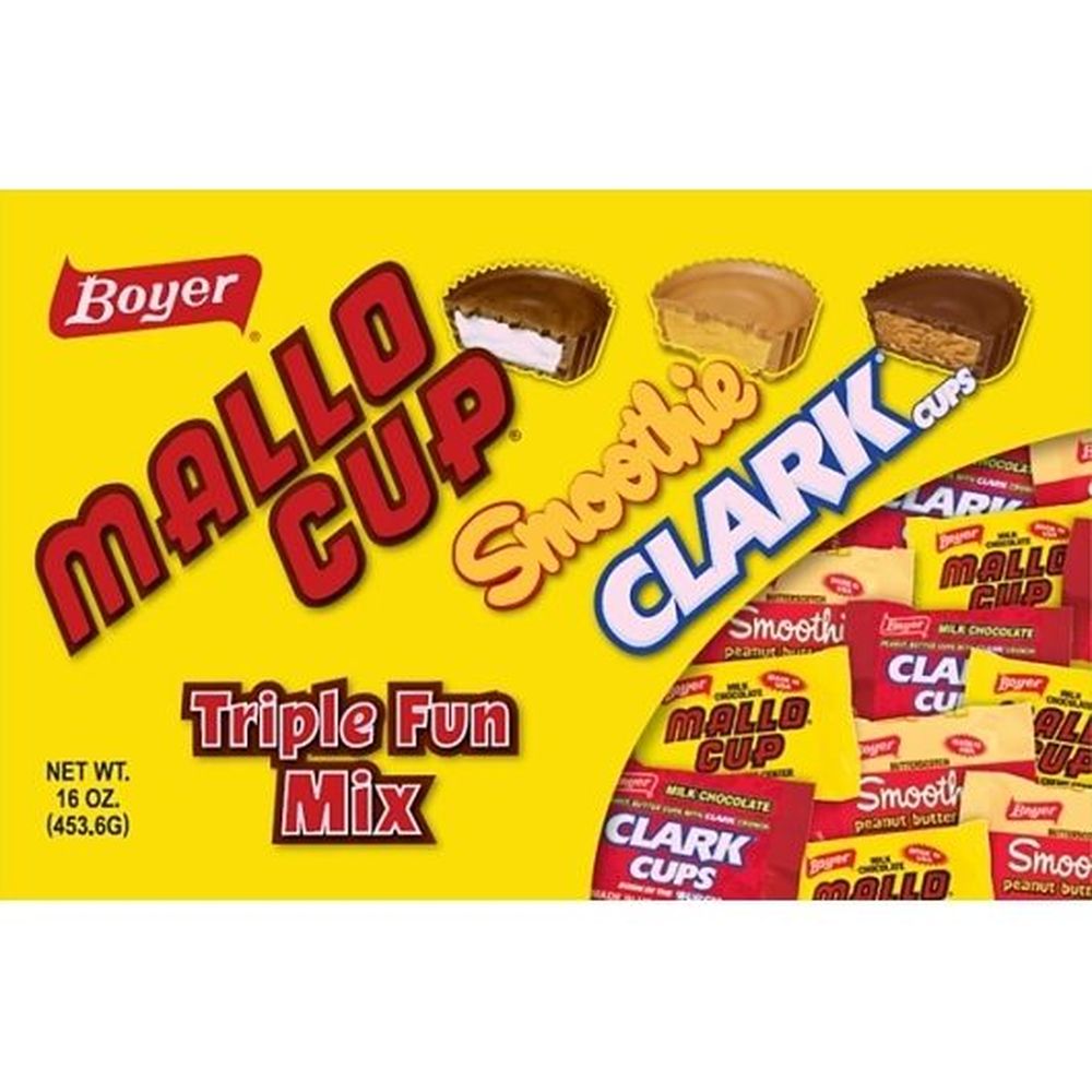 Mallo Cup Mallo Cup Smoothie Cup and Clark Cup Assorted Bag, 32 Piece